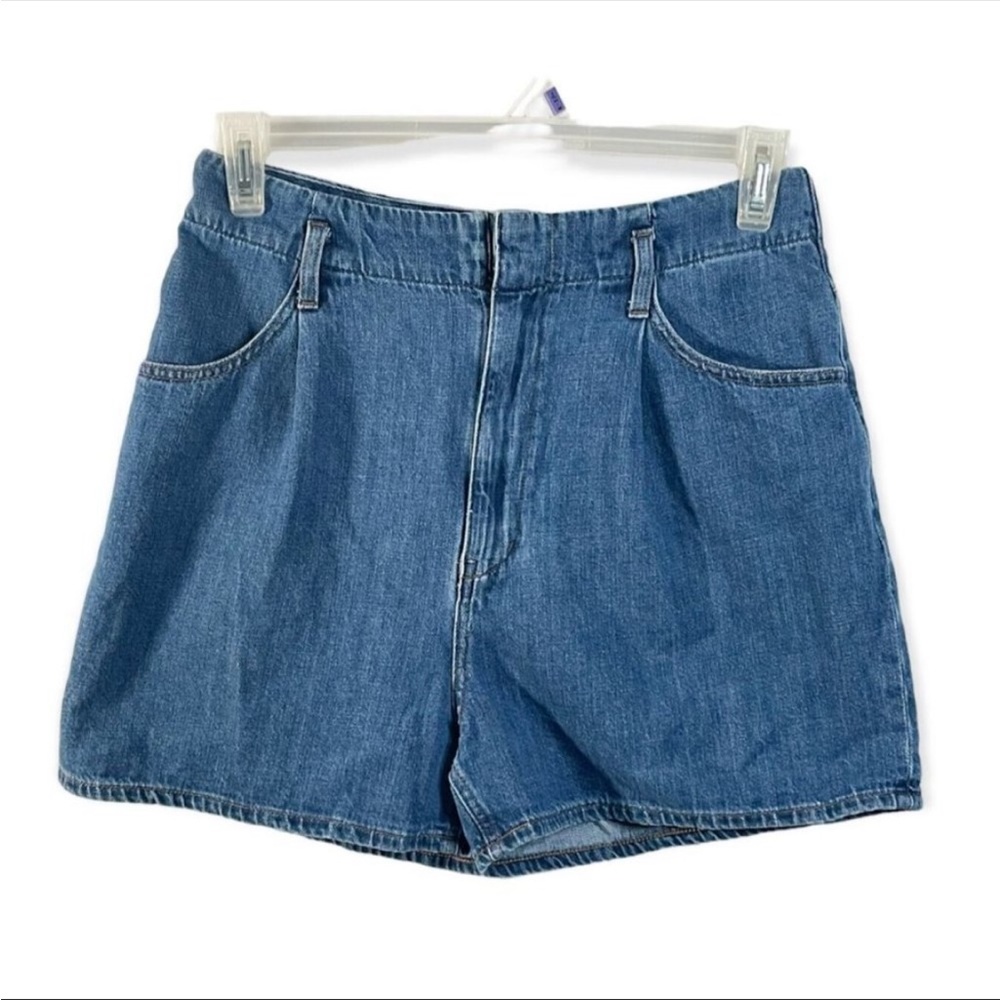 Uniqlo jean shorts